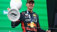 Sports News | Dutch Grand Prix: Max Verstappen Secures Record-levelling Ninth Straight Win, Keeps Red Bull Racing Winning Streak Alive