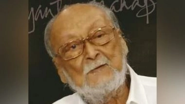 India News | Eminent Litterateur Jayanta Mahapatra Passes Away at 95