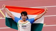 Sports News | Neeraj Chopra Captures India's First-ever World Athletics C'ships Gold, Edges out Pakistan's Nadeem in a Thriller