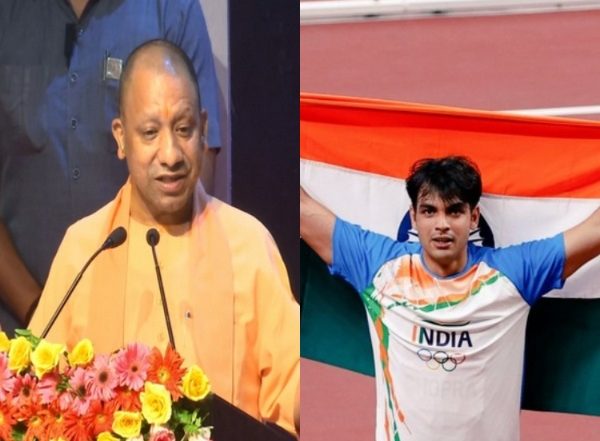 India News | CM Yogi and Dhami Congratulates Neeraj Chopra on Winning Gold in World Athletics Championships