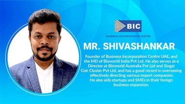 Business News | Empowering Entrepreneurs in the UAE: Business Incorporation Centre's Streamlined Approach