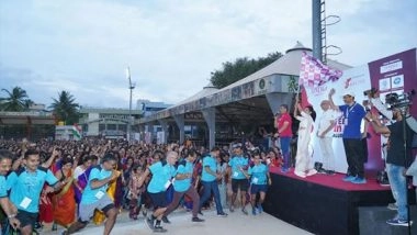 Business News | Taneira and JJ Active Present an Enthralling Extravaganza in Bangalore with the Saree Run