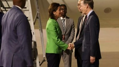 World News | US Commerce Secretary Meets Chinese Minister in Beijing, Discusses Trade Issues