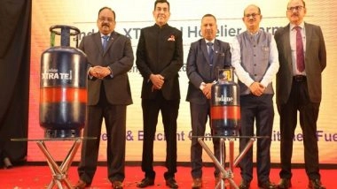 Business News | IndianOil Announces Chef Sanjeev Kapoor as Brand Ambassador for Indane XTRATEJ LPG