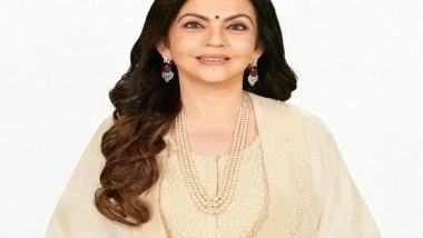 Business News | Nita Ambani to Step Down from Reliance Board; Isha, Akash And Anant Appointed Non-executive Directors