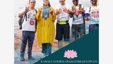 Business News | Kamala Ankibai Ghamandiram Gowani Trust Partners with Saviorthon to Honor and Celebrate India's Warriors