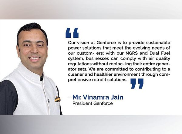 Business News | GenForce 100 Per Cent Mono PNG NGRS & Dual Fuel Conversion Kit: Answer to DG Set Ban in Delhi-NCR