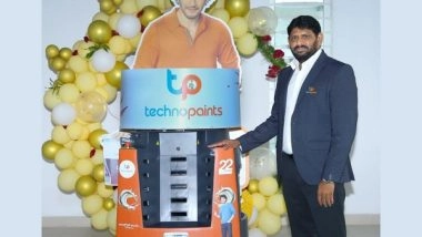 Business News | Techno Paints Launches Colour Banks