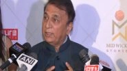 Sports News | Sunil Gavaskar Joins 'Midwicket Stories' as Principal Advisor