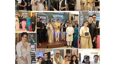 Business News | Bollywood Makes a Beeline for Om Books International’s Dr. Neetika Modi-penned ‘Antim: The Last Avatar' Launch