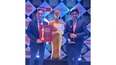Business News | Travel2Agent.com Has Been Honored with the Esteemed India Travel Award for Customer Service Excellence in Outbound Tourism by DDPL TravTalk
