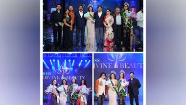 Business News | Priyan Sain and Praveena Aanjna Win Big as Divine Miss Earth India and Divine Miss International India 2023