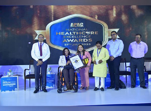 Business News | Parul Sevashram Hospital Garners Top Accolade as the Premier Medical Facility in Western India at National Healthcare Excellence Awards