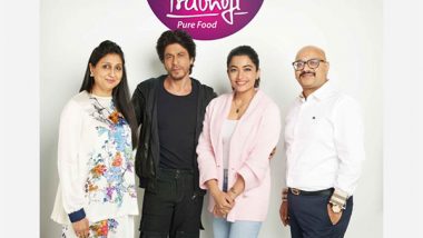 Business News | Prabhuji Sweets and Namkeens, Joins Hands with Shah Rukh Khan and Rashmika Mandanna to Celebrate Authentic Indian Flavors