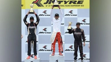 Sports News | FMSCI National Racing Championship: Ruhaan, Tijil Steal LGB Formula 4 Show on Final Day of Round 1