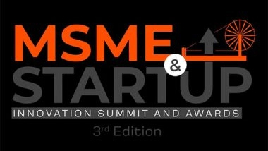 Business News | Narayan Rane - Union Minister MSME to Inaugurate the MSME & Startup Innovation Summit and Awards - 3rd Edition