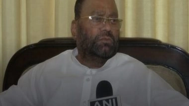 India News | SC Advocate Vineet Jindal Files Police Complaint Against SP Leader Maurya over His Remarks on Hindu Religion