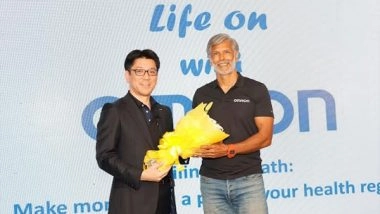 Business News | OMRON Healthcare India Ropes in Milind Soman to Enhance Awareness Around BP Monitoring and Overall Health Management