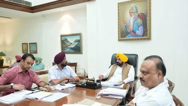 India News | Decks Cleared for Resumption of Domestic Flights from Adampur Airport: Punjab CM Mann