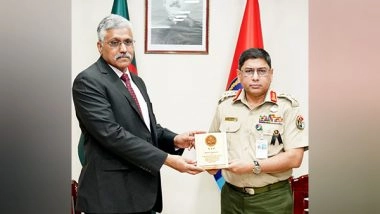 World News | India, Bangladesh Agree to Enhance Defence Cooperation at Fifth Annual Dialogue in Dhaka