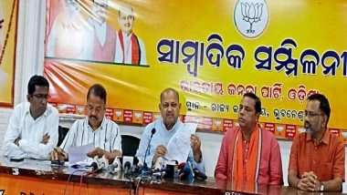 India News | Odisha Govt's Jaga Mission Century’s Biggest Betrayal to Slum Dwellers: BJP