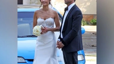 Entertainment News | Jordana Brewster, Mason Morfit to Celebrate Their First Wedding Anniversary