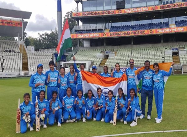 India News | DHCBA Gives Rs 10 Lakh to India's Blind Women's Cricket Team; Judges, Lawyers Felicitate Them