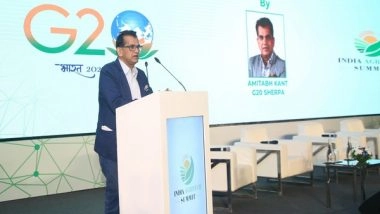 Business News | Digitisation in Agriculture to Bring Next Big Green Revolution: Amitabh Kant