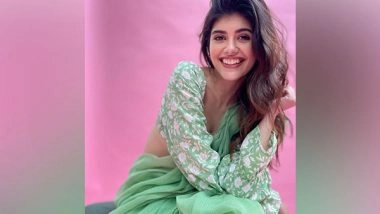 Entertainment News | This is How Sanjana Sanghi Started Her Birthday Week