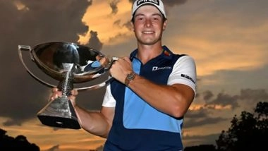 Sports News | Hovland Turns on Masterclass to Win Tour Championship, FedEx Cup Title