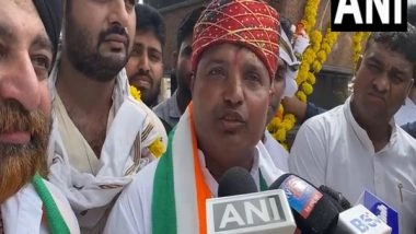 India News | &ldquo;Bought Smriti Irani&rsquo;s Old Cylinder Which She Carried in 2013-14, Will Gift Her&rdquo;: Congress