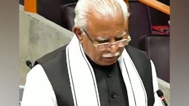 India News | Haryana Govt Grants 20 Pc Quota for SCs in Group A, B Promotions