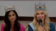 Entertainment News | &ldquo;I Am Grateful to See This Beautiful Place&rdquo;: Miss World Karolina Bielawska on Her Kashmir Visit