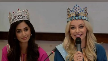 Entertainment News | “I Am Grateful to See This Beautiful Place”: Miss World Karolina Bielawska on Her Kashmir Visit