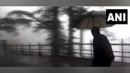 India News | HP: After a Few Days of Respite, Shimla Gets Rain Again