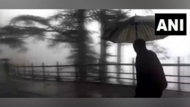 India News | HP: After a Few Days of Respite, Shimla Gets Rain Again