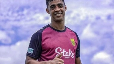 Sports News | Hyderabad FC Sign Brazilian Attacker Felipe Da Silva Amorim