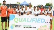 Sports News | Indian Women&rsquo;s Team Beat Malaysia 9-5 in Semifinal; Qualifies for FIH Hockey 5s World Cup 2024