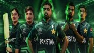 Sports News | Pakistan Cricket Board Unveils Jersey for ICC Cricket World Cup 2023