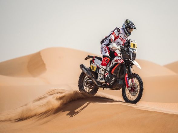 Noticias deportivas |  Hero Motorsports Team Rally tiene un fuerte comienzo en la etapa prólogo en el Desafío Ruta 40 en Argentina