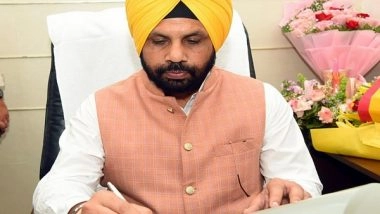 India News | PSPCL Suspends 3 Officers for Misappropriation of Material: Punjab Minister Harbhajan Singh