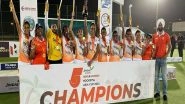 Sports News | Indian Women&rsquo;s Hockey Team Wins Inaugural Women&rsquo;s 5s Asia Cup; Defeats Thailand 7-2 in Final