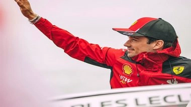 Sports News | Charles Leclerc Bemoans Not Finishing After ‘crazy Race’ at Dutch Grand Prix