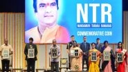 India News | President Murmu Releases Commemorative Coin on NT Rama Rao on His Centenary Year