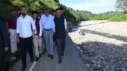 India News | Himachal CM Visits Landslide-hit Areas in Hamirpur, Directs Admin to Accelerate Relief, Restoration Works&nbsp;
