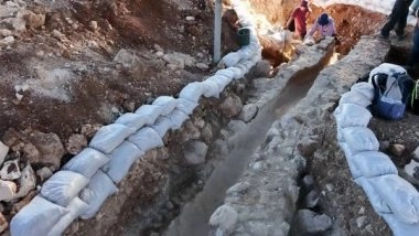 World News | Archaeologists Uncover Longest Section of Aqueduct in Tel Aviv