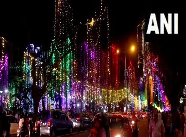 India News | Onam 2023: Kerala's Capital City Decked Up with Lights, Streets Illuminate Traditional and Cultural Gaiety