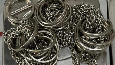 India News | Three Arrested in Smuggling Case at Delhi Airport, Gold Worth Rs 2.06 Crore Seized