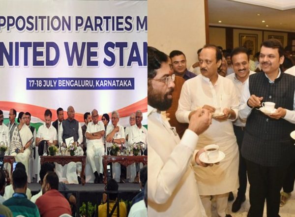 'INDIA vs NDA' As Both Alliances To Hold Parallel High Level Meetings on September 1 in Mumbai