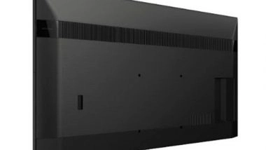 Business News | Sony India Announces a Complete Lineup of 4K HDR Professional BRAVIA Displays Including Options with Deep Black Non-Glare Coating